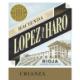 Hacienda Lopez de Haro - Crianza label