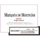 Marques de Montejos - Mencia label
